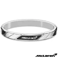 在飛比找PChome24h購物優惠-McLaren 限量2折 頂級英國超跑不銹鋼碳纖維手環 全新