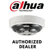 Dahua IP67 IR Multi-flex™ 4x2MP Outdoor IP Security Camera 2.7mm-12mm Lens