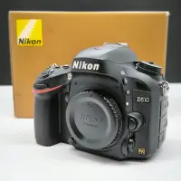 在飛比找蝦皮購物優惠-Nikon D610 全片幅 單眼 相機 公司貨 ( D60