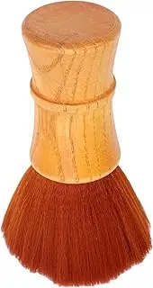ASHATA Record Cleaner Brush with Super Fine Nanofiber for LP CD Albums Static Dust Removal Retro Wooden Handle for Phonograph Camera Lens Cleaning