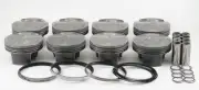 Mahle MS for Piston Set of 8 Ford 5.2L Voodoo 315cid 3.710in Bore 3.661 Stk 5.9