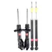 Front + Rear KYB EXCEL-G Shock Absorbers for HONDA Civic FD1 FD2 I4 FWD Sedan