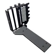 Durability PCIe x16 GPU Vertical Mounting Bracket for Gamers Easy Install