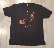 2022 TSK Skydiving Boogie The Ranch Festival Extra Large XL T-Shirt
