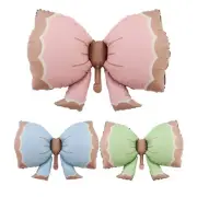 Bow Balloon Romantic Bow Shaped Balloon 91x60cm Cute Bow Balloons for Girls