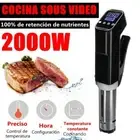 Waterproof Sous Vide machine Immersion Circulator Vacuum Cooker LCD Digital Time
