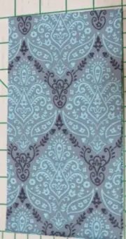 Three Decorative Hostess Napkins for Decoupage "Damask" in Aqua and Blues