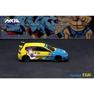 HKM 1/64 EG6 U2 488 WRX TM R35 POP 福音戰士 PGM大牛 SW MX5 R34 A45