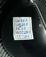 BRAND NEW TaylorMade TOUR ISSUE! Qi10 21° (21.0°) 7 Wood - HEAD ONLY