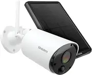 [Uniden] APPCAM Solo Bullet KIT - WiFi Full HD Smart Camera + Solar Panel KIT
