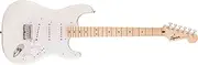 Squier by Fender Sonic Stratocaster® HT Electric Guitar, Maple Fingerboard, White Pickguard, Arctic White