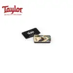 【老羊樂器店】開發票 美國 TAYLOR 2600 PICK TIN 黑色 彈片盒 (內附9片PICK) 原廠公司貨