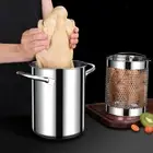 Deep Fryer Pot Stainless Steel Small Cooking Deep Fry Pan