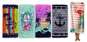 Beach Towel Mix2 70x150cm - 250 GSM