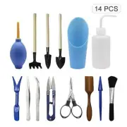 14PCS Garden Planting Tool Set Mini Garden Planting Gardening Hand Tools New