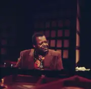 Oscar Peterson Performs On A Tv Show Old Musc Photo 1