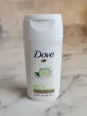 Dove .75 Oz Body Lotion For Dry Skin With Cucumber & Green Tea Scent Travel Size
