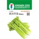 四季園 西洋芹菜 celery【農友種苗】蔬菜原包裝種子 約100粒/包 新鮮種子