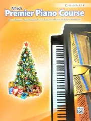Alfred's Premier Piano Course - Christmas 4