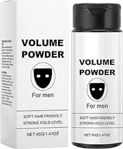 Hair Styling Texturizing Powder - 40 g Natural Look Volumizing Texture Powder for Men | Portable Hairstyle Volume Grooming Products Easy to Apply for Business Trips, Appointments