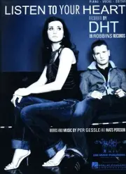 DHT LISTEN TO YOUR HEART SHEET MUSIC PIANO/VOCAL/GUITAR RARE BRAND NEW ON SALE