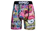 SpongeBob SquarePants Bikini Bottom Vibes PSD Boxer Briefs