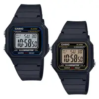 在飛比找蝦皮商城優惠-【CASIO】卡西歐 礦物玻璃鏡面 防水50米 方框電子錶 