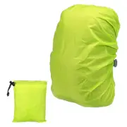 30-40L Backpack Rain Cover with Drawstring Bag, M, Green
