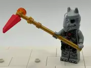 LEGO Rinona rhino minifigure Legends of Chima 70226 loc158