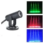 RGBW 1W LED Stage Lighting Spin Pinspot Light Beam Spotlight Party DJ D YP3