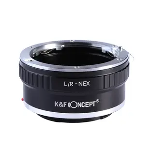 LEICA K&f 概念適配器,用於徠卡 R 卡口鏡頭到索尼 E 相機 NEX NEX-5 A3000 A7 A7R
