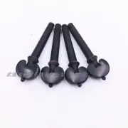 40pcs natural Wood Violin Pegs 4/4, Violin String Pins,Tuner winder