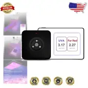 Compact Bluetooth Photon Flux Meter for UVA & Far Red - Lightweight & Accurate