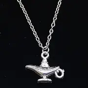 [ZOJK] Necklace 22X18Mm Pendants Short Long Women Men Colar Choker Jewelry Gift
