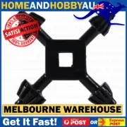 4 In 1 Universal Hand Drill Key Chuck Wrench Four Head Electric Drill