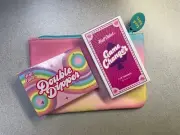 HALF CAKED Game Changer 3 Lip Fondant & Double Dipper Bundle Set NIB