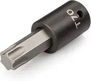 TEKTON 1/2 Inch Drive x T70 Torx Impact Bit Socket | SIB24270