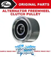 GATES ALTERNATOR CLUTCH PULLEY for FIAT ULYSSE 2.2 JTD 2002-2006