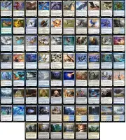 ELITE Commander Bird Deck - EDH - Azorius Blue White - Kastral -100 Card -MTG!