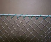 10' x 10' Golf/Backstop Sport Nylon Netting 3/4" with Top Rope Border Included