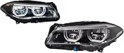 Car Headlight Compatible For BMW 5 Series F10 F18 Headlight 2010-2016 Upgraded LED Headlamps Dynamic Turn Signal Lamp Brake Car Accessories(10-13 No AFS)