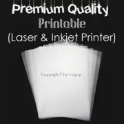 25 Sheets A3 Vellum Translucent Tracing Paper 115gsm Printable INKJET & LASER