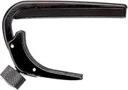D'Addario Guitar Capo for Classical Guitars - NS Capo - Adjustable Tension - Guitar Accessories - Works for 6 String Classical Guitars - Classical Guitar - Black