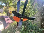 Whirligig Wind Spinner Robin. Handmade. Fun with the Wind
