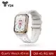 【Y24】 Quartz Watch 45mm 石英錶芯 無錶殼 手錶 QW-45-RG-WH 白/玫瑰金 -送原廠紙袋