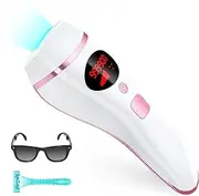 ARTOLF Laser Hair Removal for Women Permanent IPL Device At-Home Use 999900 Flashes Face Arms Bikini Line Whole Body Treatment Pink