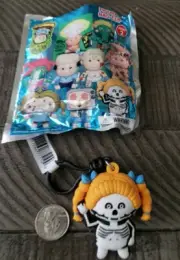 Garbage Pail Kids Bony Joanie Topps 2022 Series 2 Figural Bag Clip Key Chain GPK