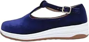 [Generic] Canvas Casual Slip on Shoes for Women Women's Sandals Breathable Comfortable Casual Shoes Womens Tennis