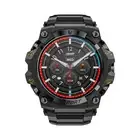 Black LOKMAT ATTACK 3 PRO Smart Watch With Flashlight 1.39in Touch Screen Hear
