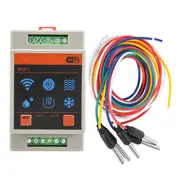 Tuya Wifi Home Water Level Controller Sensors Water-Level Alarm Device Swimming Flows Detection System As Shown